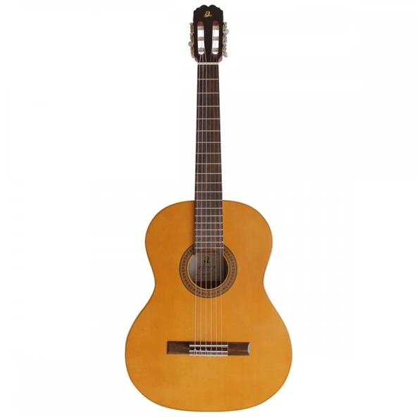 Admira ADM0630 SEVILLA Klasik Gitar | Masif Sedir Kapak Sapelli Arka ve Yanlar Parlak Cila ürün görseli 1