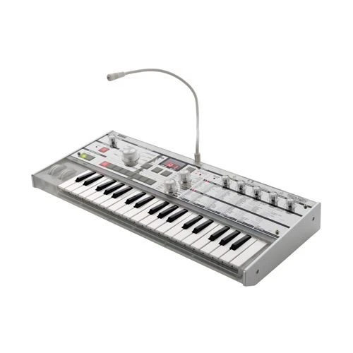Korg MICROKORG-CR | Analog Modeling Synthesizer / Vocoder - Krom Renk ürün görseli 1