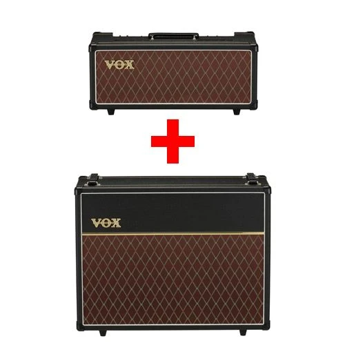 Vox 393 AC15CH Custom Kafa Amfisi (Üst Segment - Lambalı Kafa) | 15 Watt Tam Lambalı (EL84), Reactive Attenuator Teknolojisi, Top Boost Kanalı, Tremolo ve Reverb | Uyum: 8 Ohm / 16 Ohm Kabinler ürün görseli 1