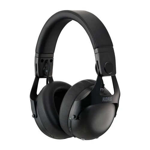 Korg NC-Q1-BK Kablosuz Bluetooth Kulaklık | Yüksek Çözünürlüklü Ses Kontrolü ürün görseli 1