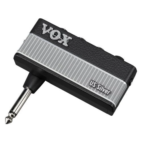 Vox AMPLUG-3 US SILVER Kablosuz Gitar Kulaklık Amfisi | Rock1, Blues, Pop1, Pop2, Jazz, Disco, Funk1, Metal1, Metronome ürün görseli 1