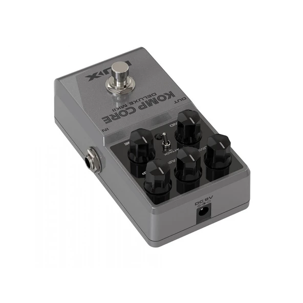 NUX NCC-2 Komp Core Deluxe MKII (Profesyonel - Kompresör Pedalı) | Paralel Kompresyon (Blend Kontrolü), 3 Farklı Kompresör Modu (Clip/Clean/Normal), Sinyal Dengeleyici | Ölçüler: 122 x 72 x 47 mm ürün görseli 1