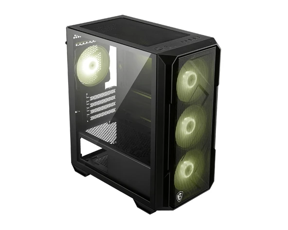 MSI MAG FORGE M120R AIRFLOW M-ATX CASE - Resim 2