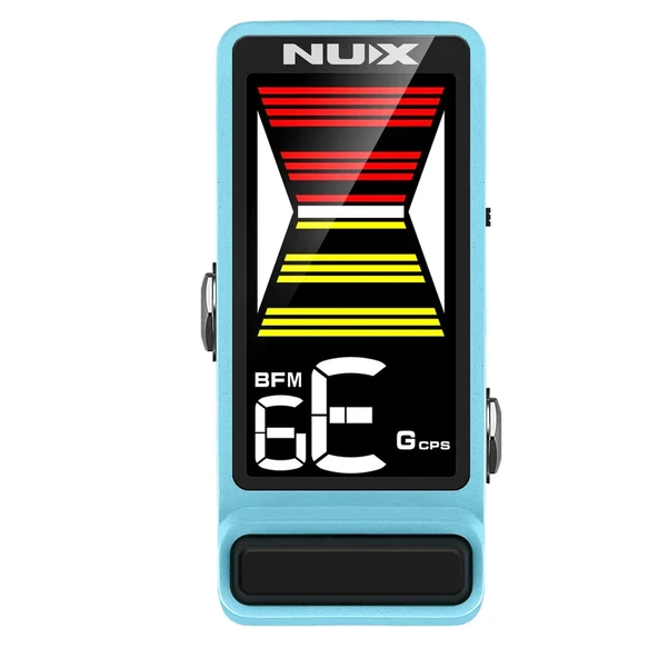 NUX NTU-3-BLMKII Flow Tune Tuner | Yüksek Hassasiyetli Pedal Tuner ürün görseli 1