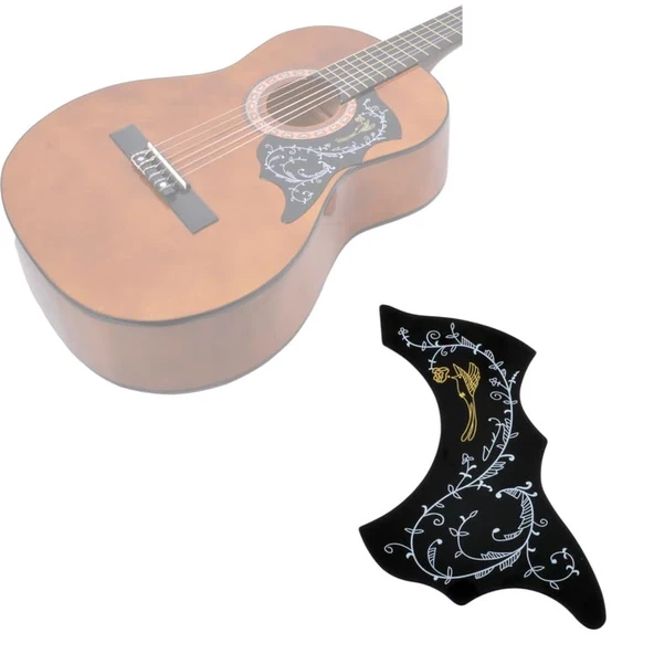 Extreme PG150 Desenli Gitar Pickguard | Dekoratif Tasarım Gitarınızı Korur ürün görseli 1
