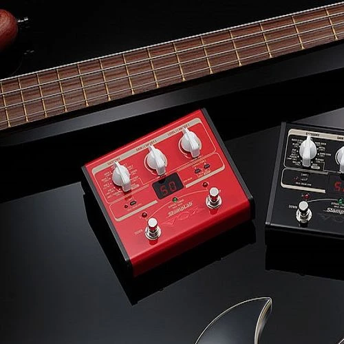 Vox 124 StompLab 1B (Orta Seviye - Bas Gitar Multi-Efekt) | 60 Farklı Efekt Modellemesi, Metal Dayanıklı Gövde, Dahili Akort Cihazı (Tuner), Ekolayzer ve Kabin Simülasyonu | Ölçüler: 145 x 125 x 57 mm ürün görseli 1