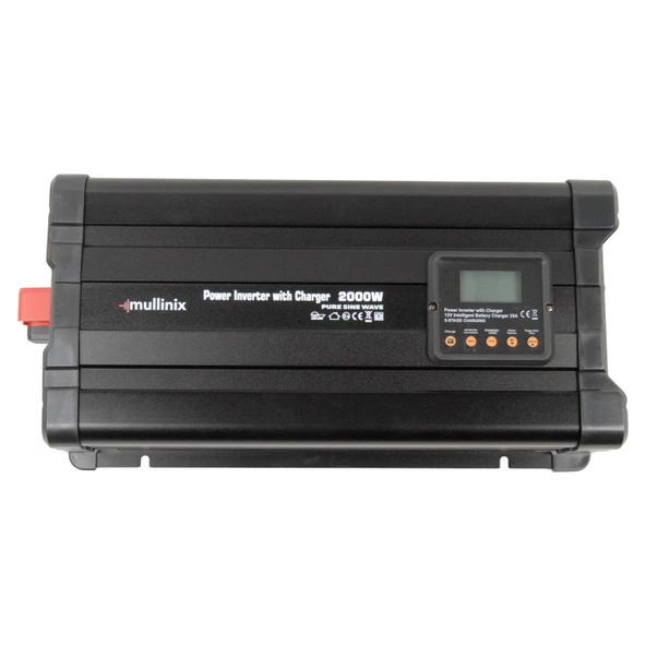 Mullinix NFS 2000W 12V 25A Şarjlı UPS Transfer Switchli Tam Sinüs İnvertör ürün görseli 1