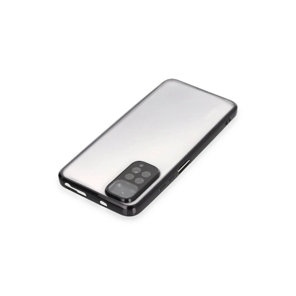 Note 11 Kılıf Lensli - Siyah - Resim 3