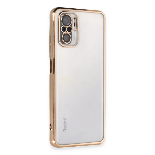 Note 10 Kılıf Lensli - Gold ürün görseli 1