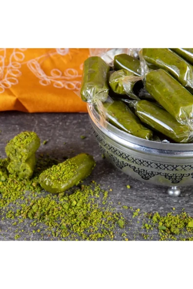 Antep Fıstık Ezmesi Ikramlık Sarma - 250 Gr ürün görseli 1