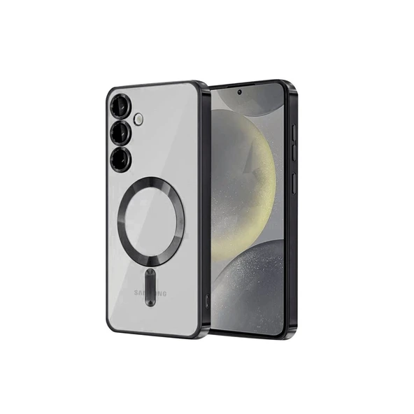 Galaxy S23 Plus Kılıf Kross Magneticsafe Kapak - Siyah ürün görseli 1