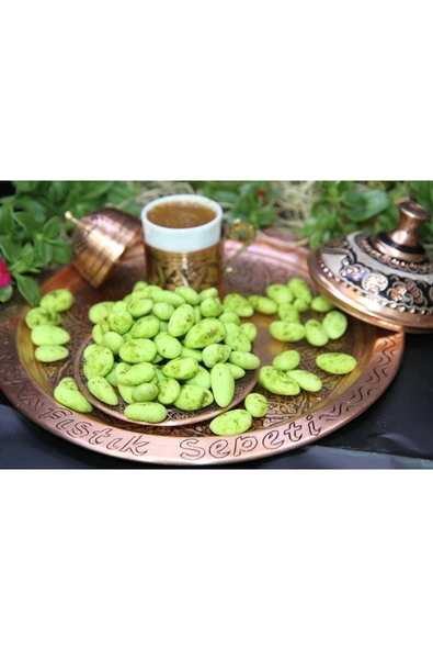 BADEM ŞEKERİ FISTIKLI 250 GR - Resim 2