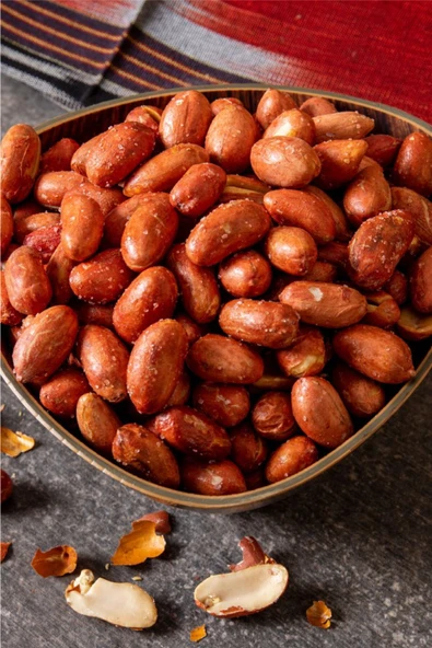 Yer Fıstığı Az Tuzlu Kavrulmuş - 400 Gr Paket ürün görseli 1
