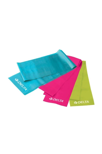 PİLATES BANT SET     3 LÜ     90 x 7,5     MSB 500 ürün görseli 1