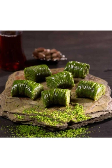 Fıstıklı Sarma Baklava Antep 500 gr ürün görseli 1