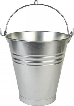 Metal Galvaniz Su Kum Kovası No:34 ürün görseli 1