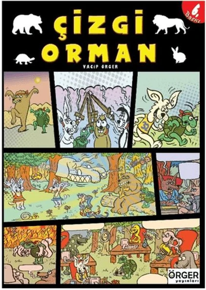 Çizgi Orman ürün görseli 1