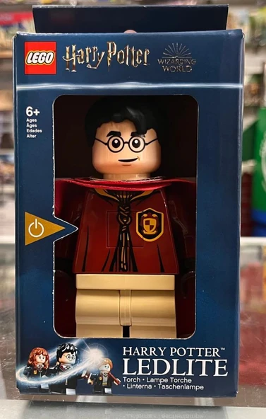 LEGO Harry Potter TO50B Harry Potter Quidditch Torch Flashlight ürün görseli 1