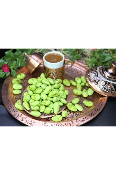 BADEM ŞEKERİ FISTIKLI 250 GR - Resim 3
