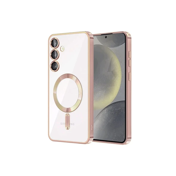 Galaxy S23 Kılıf Kross Magneticsafe Kapak - Rose ürün görseli 1