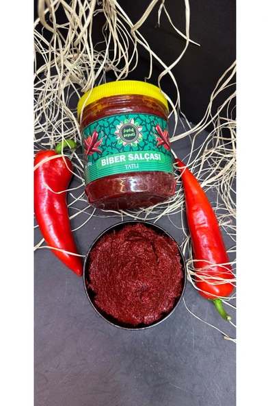 Biber Salçası Tatlı 1000 G - Resim 2