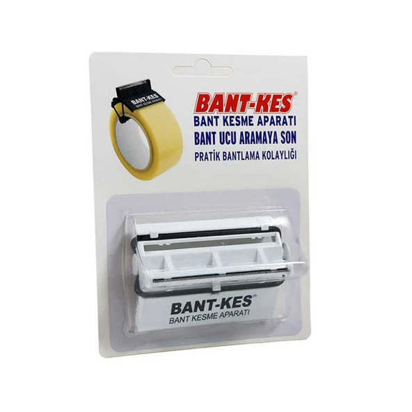 ŞeyliŞeyler - Bant-Kes Pratik Bant Kesme Aparatı 70 mm 1 Adet ürün görseli 1