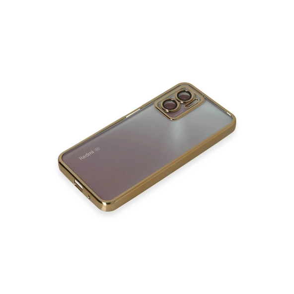 10 5g Kılıf Lensli - Gold - Resim 4