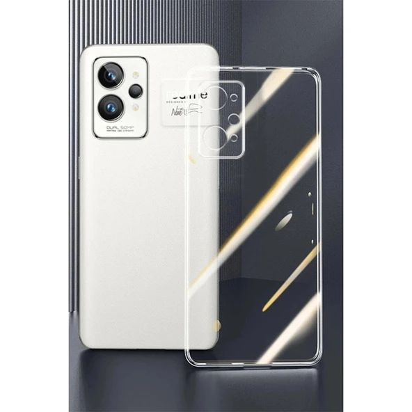 Realme Gt2 Pro 5g Kılıf Lüx Şeffaf - Resim 2