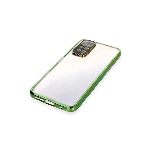 Note 11 Kılıf Lensli - Yeşil - Resim 4