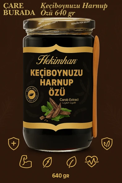 Keçiboynuzu Pekmezi 640 gr ürün görseli 1
