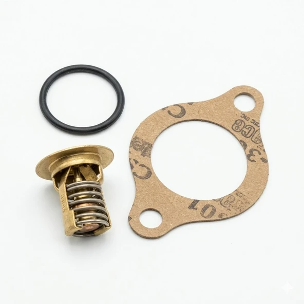 Sierra 18-3677 Deniz Motoru Termostat Kiti - Mercruiser & Volvo Penta 4.3L, 5.0L, 5.8L (OEM 3856961) ürün görseli 1