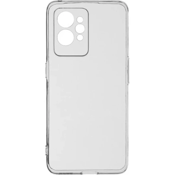 Realme Gt2 Pro 5g Kılıf Lüx Şeffaf - Resim 3