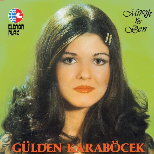 Gülden Karaböcek Müzik ve Ben - Plak ürün görseli 1