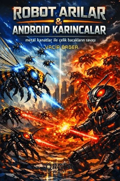 Robot Arılar & Android Karıncalar ürün görseli 1