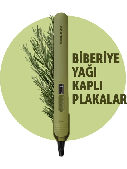 Grundig HS 7031 Botanika İyonik Saç Düzleştirici ürün görseli 1