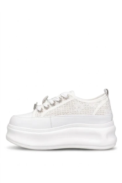Solly Ewoll 2003 Beyaz Sneaker - Resim 3
