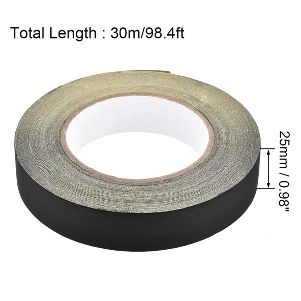 ASETATLI KUMAŞ BEZ BANT 25 MM 30 METRE ürün görseli 1