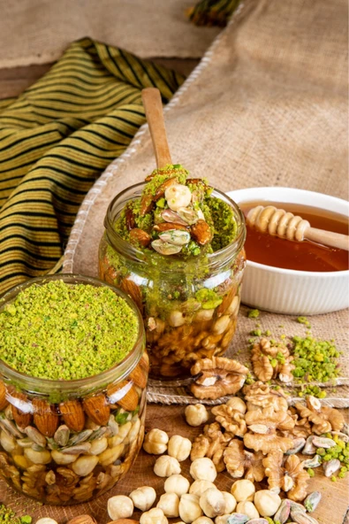 Ballı Kuruyemiş - 400 grm - Resim 3