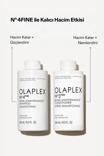 NO4 FİNE BOND MAİNTENANCE SHAMPOO 250ML - Resim 6