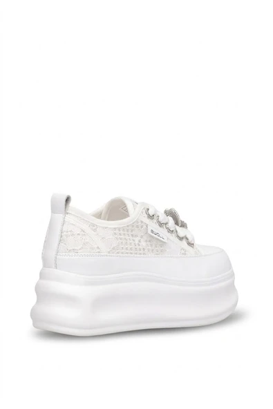 Solly Ewoll 2003 Beyaz Sneaker - Resim 4