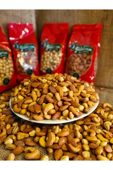 LÜX ATOM KARIŞIK ÇEREZ-1 KG (ANTEP FISTIĞI+FINDIK+KAJU+BADEM) ürün görseli 1
