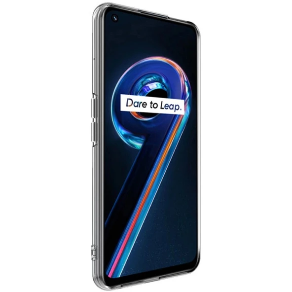 Realme 9 Pro 5g Kılıf Lüx Şeffaf - Resim 2