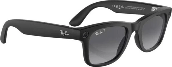 Ray-Ban Meta Wayfarer  Gen 1 RW4008 601ST3 - 53 Beden Mat Siyah-Grafit Akıllı Gözlük ürün görseli 1