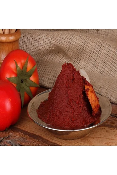Domates Salçası Ev Yapımı 1 Kg - Resim 2