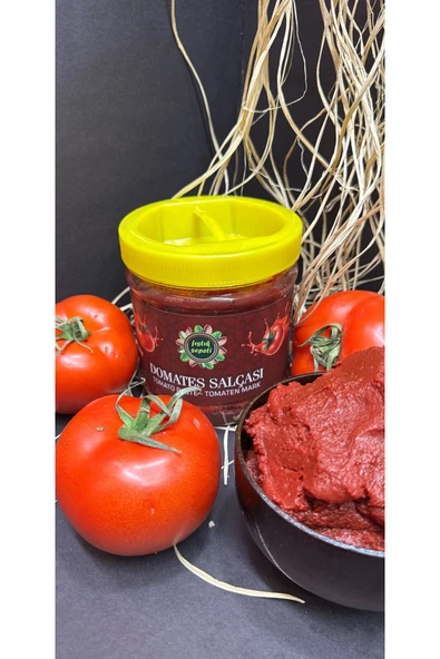 Domates Salçası Ev Tipi 1000 G - Resim 2