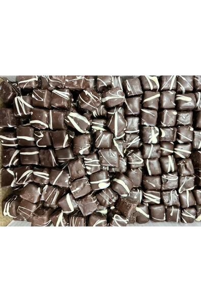 ZEBRA DESENLİ ÇİKOLATALI KAYISI ATOM (1KG) ürün görseli 1