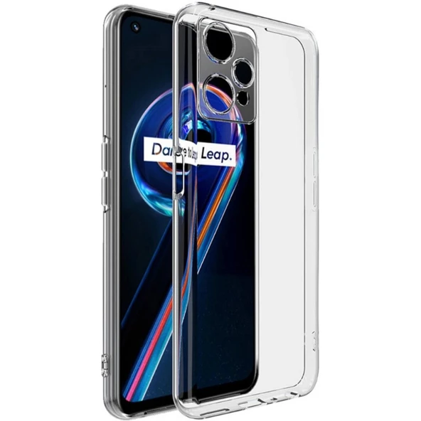 Realme 9 Pro 5g Kılıf Lüx Şeffaf ürün görseli 1