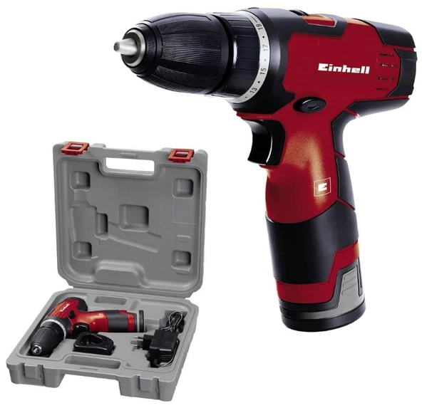 Einhell TH-CD 12-2 Lİ Akülü Vidalama 4513660 ürün görseli 1