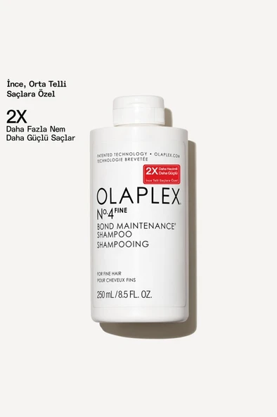 NO4 FİNE BOND MAİNTENANCE SHAMPOO 250ML ürün görseli 1