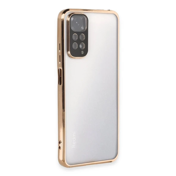 Note 11 Kılıf Lensli - Gold ürün görseli 1